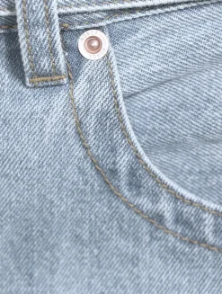 Denim Wrap Mini Skirt