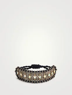 Dentelle Cord Bracelet