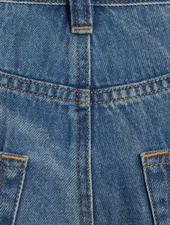 De-Pago Denim Maxi Skirt