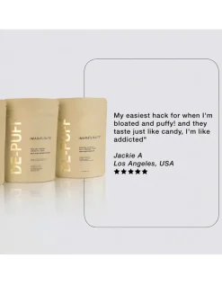 De-Puff Anti-Bloat Gummies