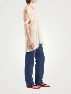 Desy Lace Silk Blouse