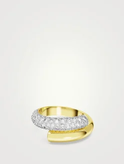 Dextera Crystal Cocktail Ring