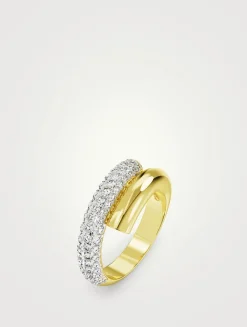 Dextera Crystal Cocktail Ring