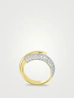 Dextera Crystal Cocktail Ring