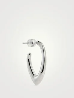 DEZI x Luv AJ Chain Sculpt Link Earrings