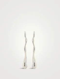 DEZI x Luv AJ Drip Drop Threader Earrings