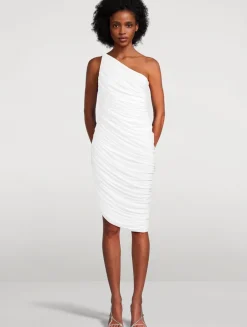 Diana One-Shoulder Dress