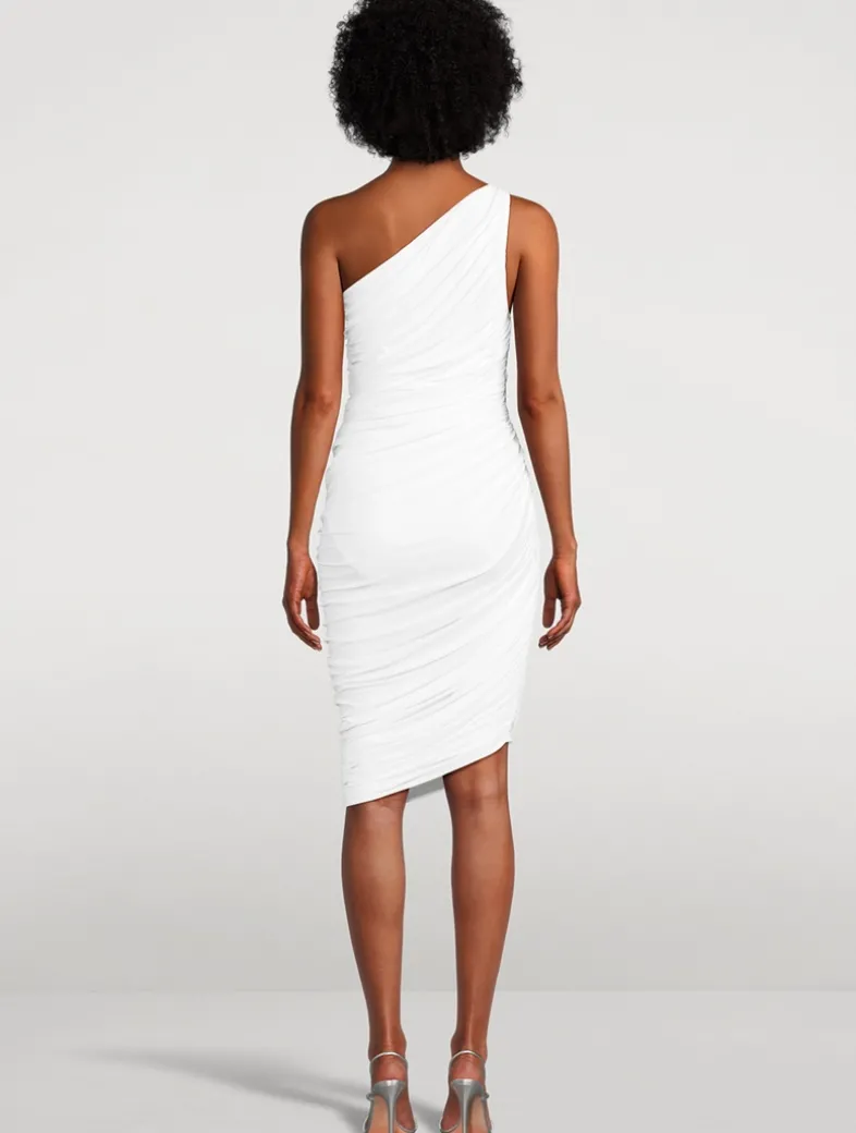 Diana One-Shoulder Dress