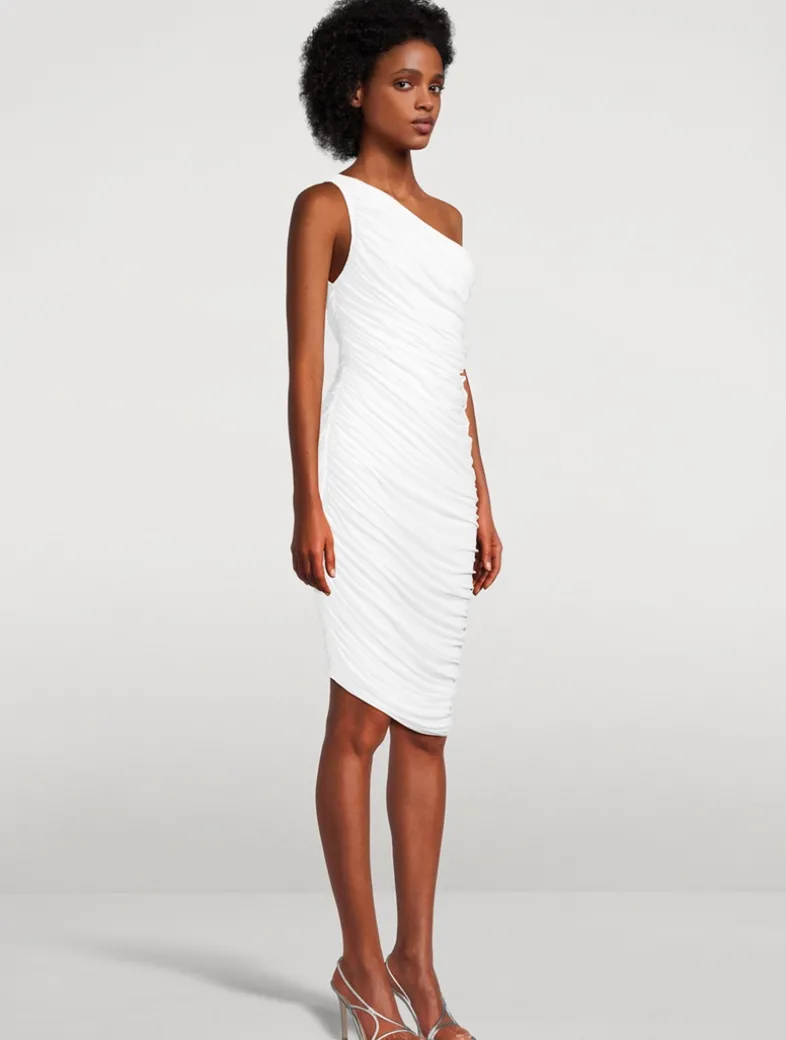Diana One-Shoulder Dress