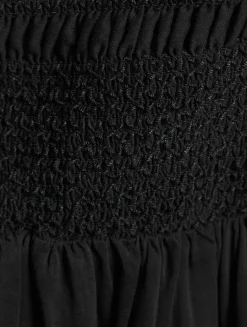 Dione Smocked Mini Dress