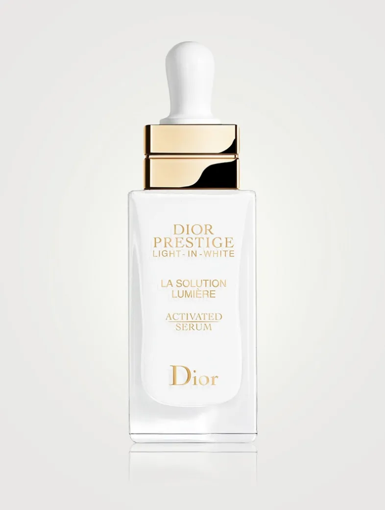 Dior Prestige Light-In-White La Solution Lumière Activated Serum