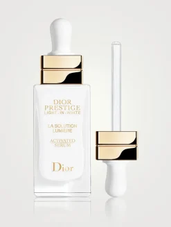 Dior Prestige Light-In-White La Solution Lumière Activated Serum