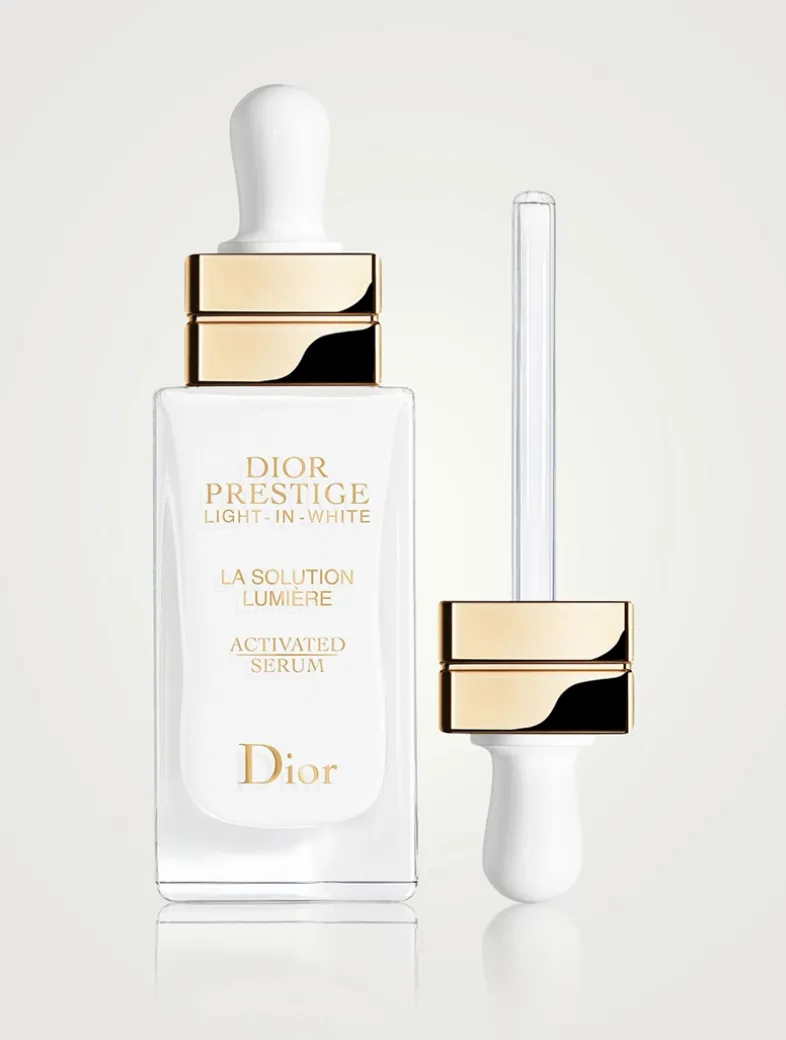 Dior Prestige Light-In-White La Solution Lumière Activated Serum