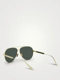 DiorCannage A1U Aviator Sunglasses