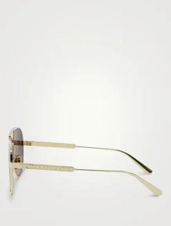 DiorCannage A1U Aviator Sunglasses