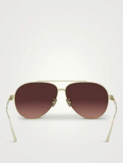 DiorCannage A1U Aviator Sunglasses