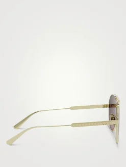 DiorCannage A1U Aviator Sunglasses