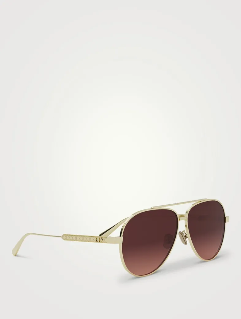 DiorCannage A1U Aviator Sunglasses