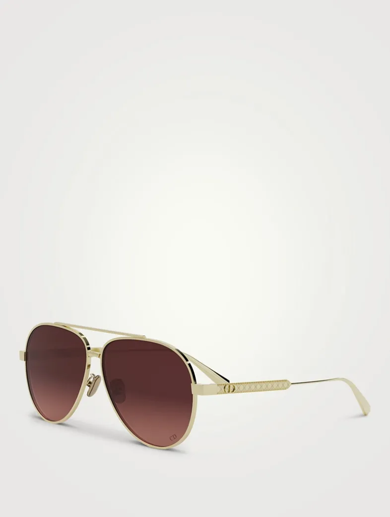 DiorCannage A1U Aviator Sunglasses