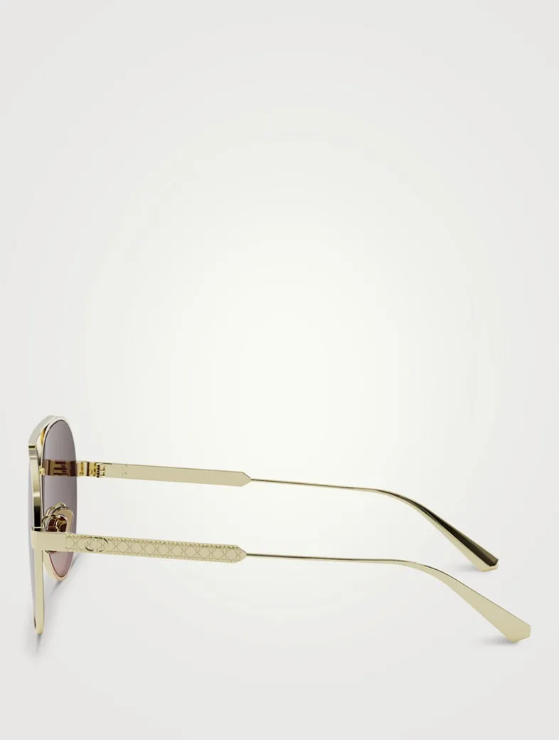 DiorCannage A1U Aviator Sunglasses