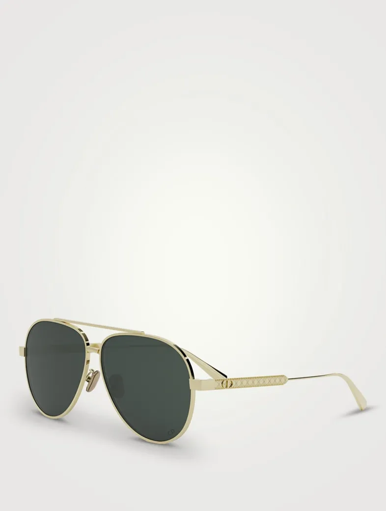 DiorCannage A1U Aviator Sunglasses