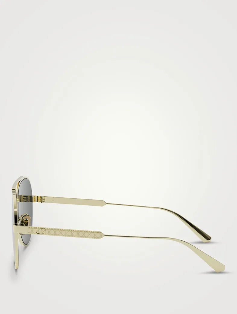 DiorCannage A1U Aviator Sunglasses