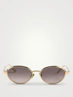 DiorCannage Oval Sunglasses