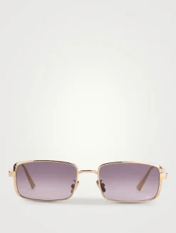 DiorCannage Rectangular Sunglasses