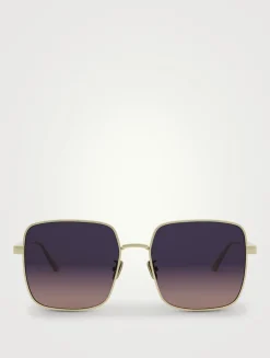 DiorCannage S1U Square Sunglasses