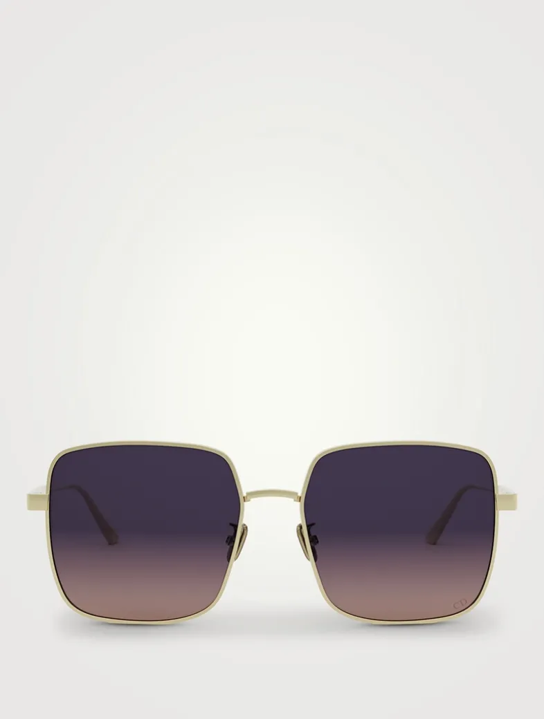 DiorCannage S1U Square Sunglasses