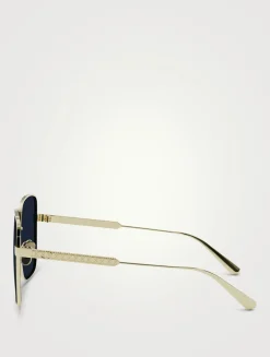 DiorCannage S1U Square Sunglasses