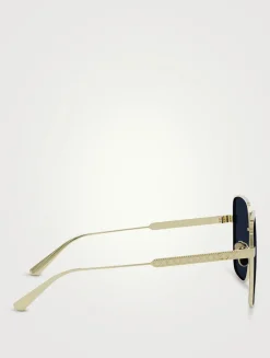 DiorCannage S1U Square Sunglasses