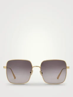 DiorCannage S1U Square Sunglasses