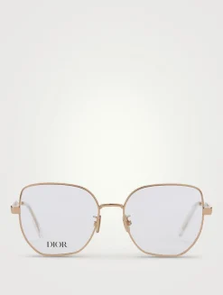 DiorCannageO B2U Round Optical Glasses