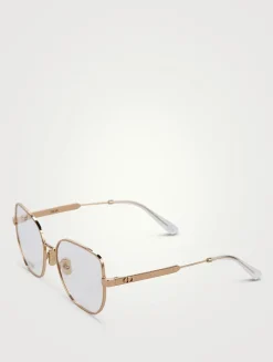 DiorCannageO B2U Round Optical Glasses