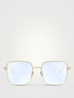 DiorCannageO S1F Square Eyeglasses
