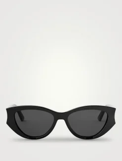 DiorGlow B1I Cat Eye Sunglasses