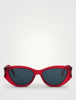 DiorGlow B1I Cat Eye Sunglasses