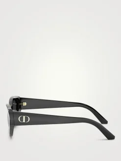 DiorGlow B1I Cat Eye Sunglasses