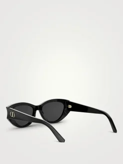 DiorGlow B1I Cat Eye Sunglasses