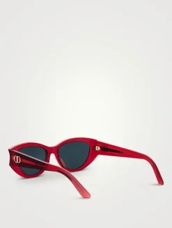 DiorGlow B1I Cat Eye Sunglasses