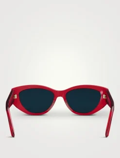 DiorGlow B1I Cat Eye Sunglasses