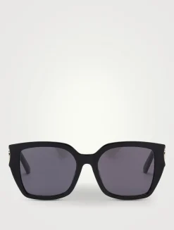 DiorGlow Square Sunglasses