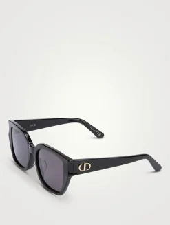 DiorGlow Square Sunglasses