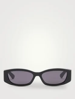 DiorGraphique Rectangular Sunglasses