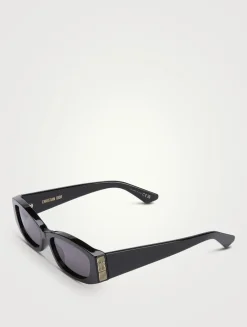 DiorGraphique Rectangular Sunglasses