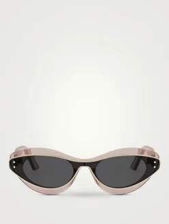 DiorMeteor B1I Cat Eye Sunglasses