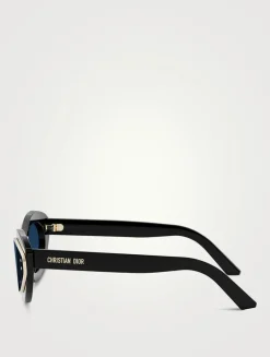 DiorMeteor B1I Cat Eye Sunglasses