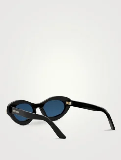 DiorMeteor B1I Cat Eye Sunglasses