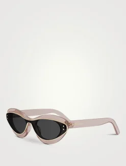 DiorMeteor B1I Cat Eye Sunglasses